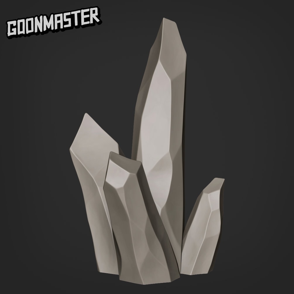 Ice Shard terrain - Goonmaster 
