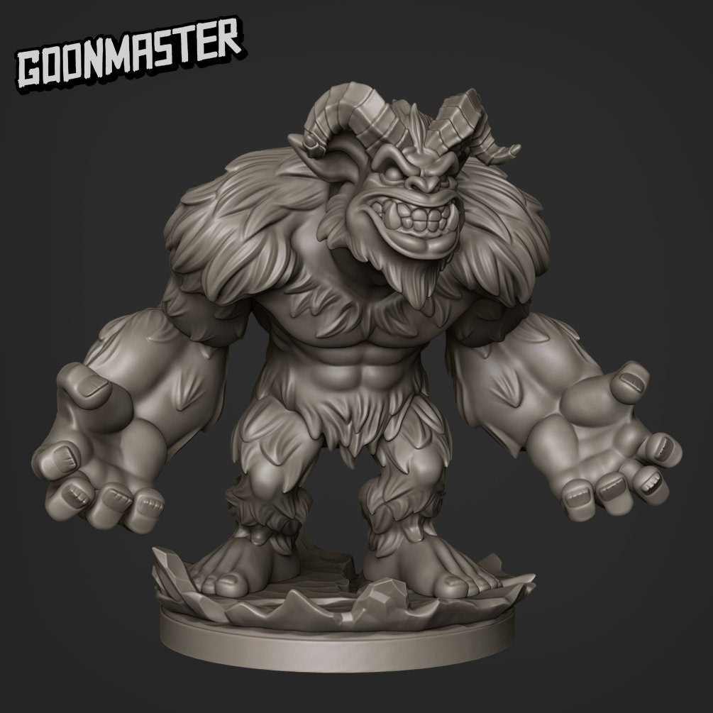 Yeti - Goonmaster 