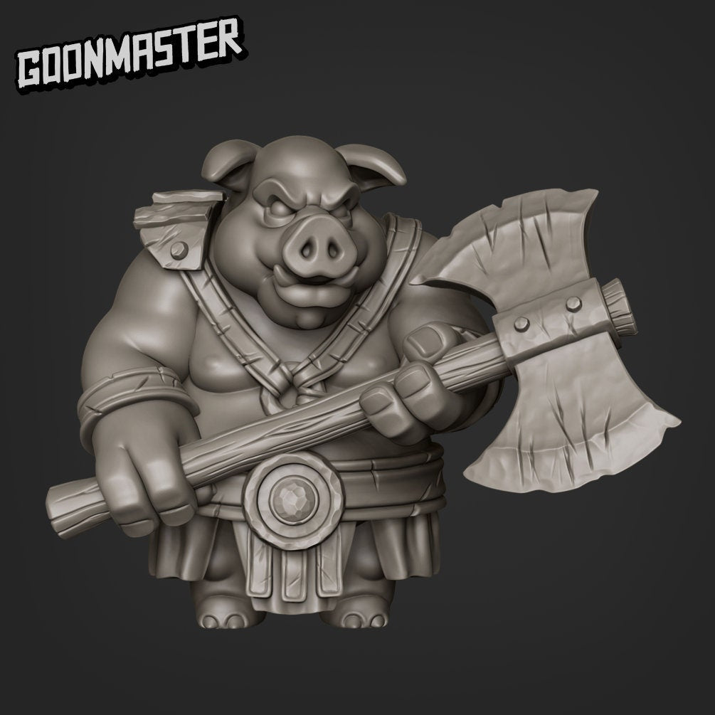 Hogs of War, Pig Warband - Goonmaster