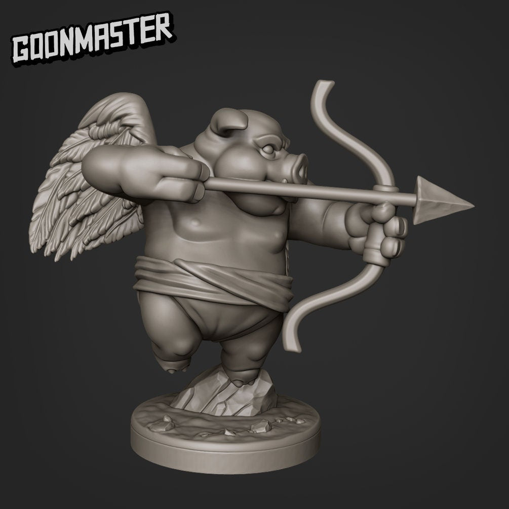 Cupig, Cupid Pig - Goonmaster 