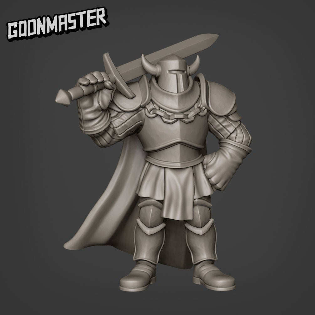 Jugger Knight - Goonmaster  