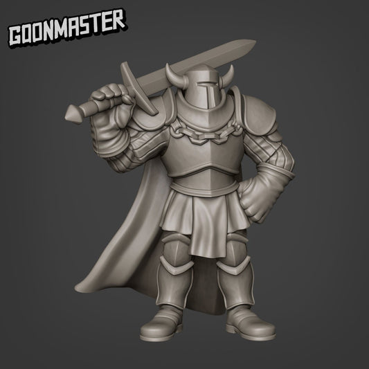 Jugger Knight - Goonmaster  