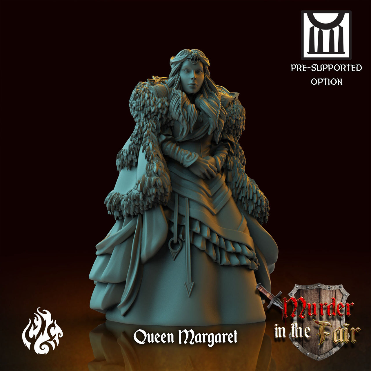Queen Margaret - Crippled God Foundry 