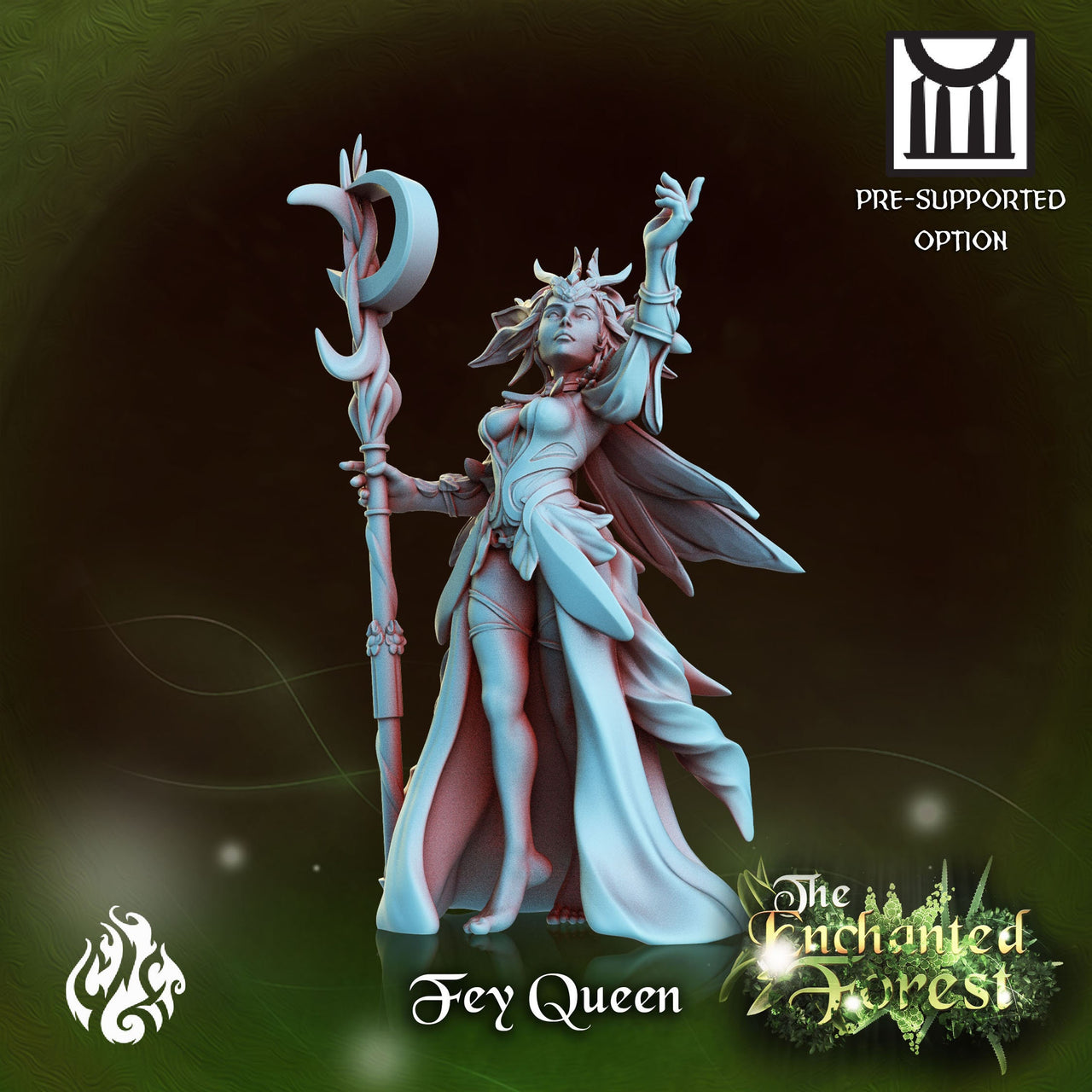 Fey Queen- Crippled God Foundry 