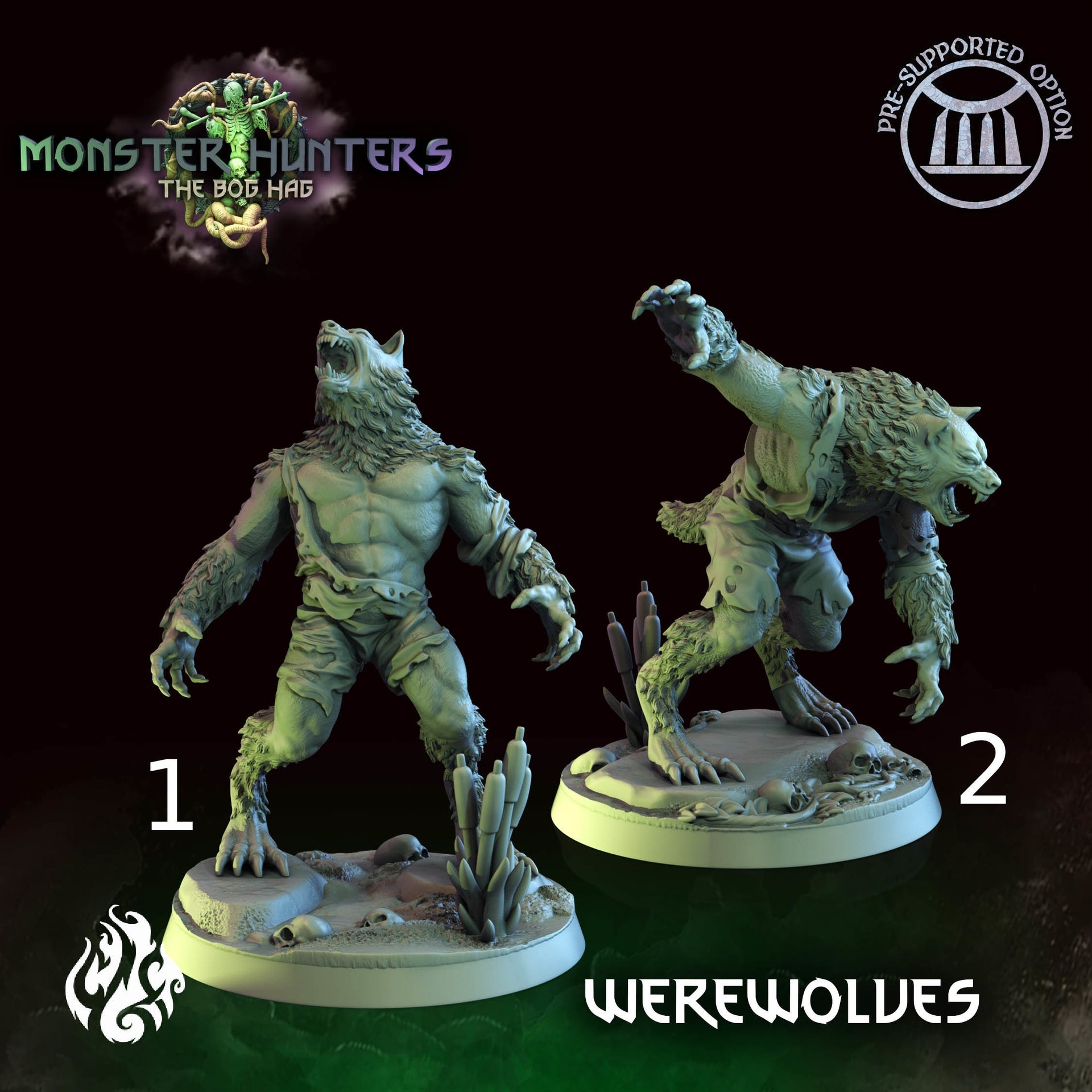 Werewolves - Crippled God Foundry 