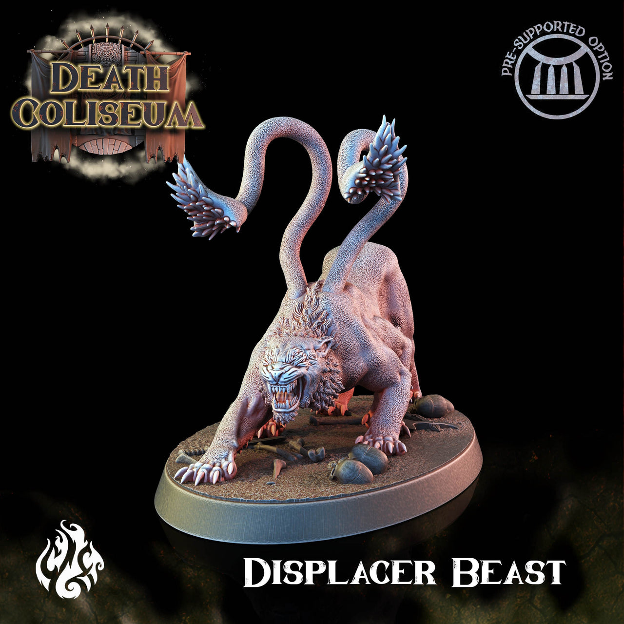 Displacer Beast - Crippled God Foundry 