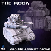 The Rook, Ground Assault Drone - Print Minis 