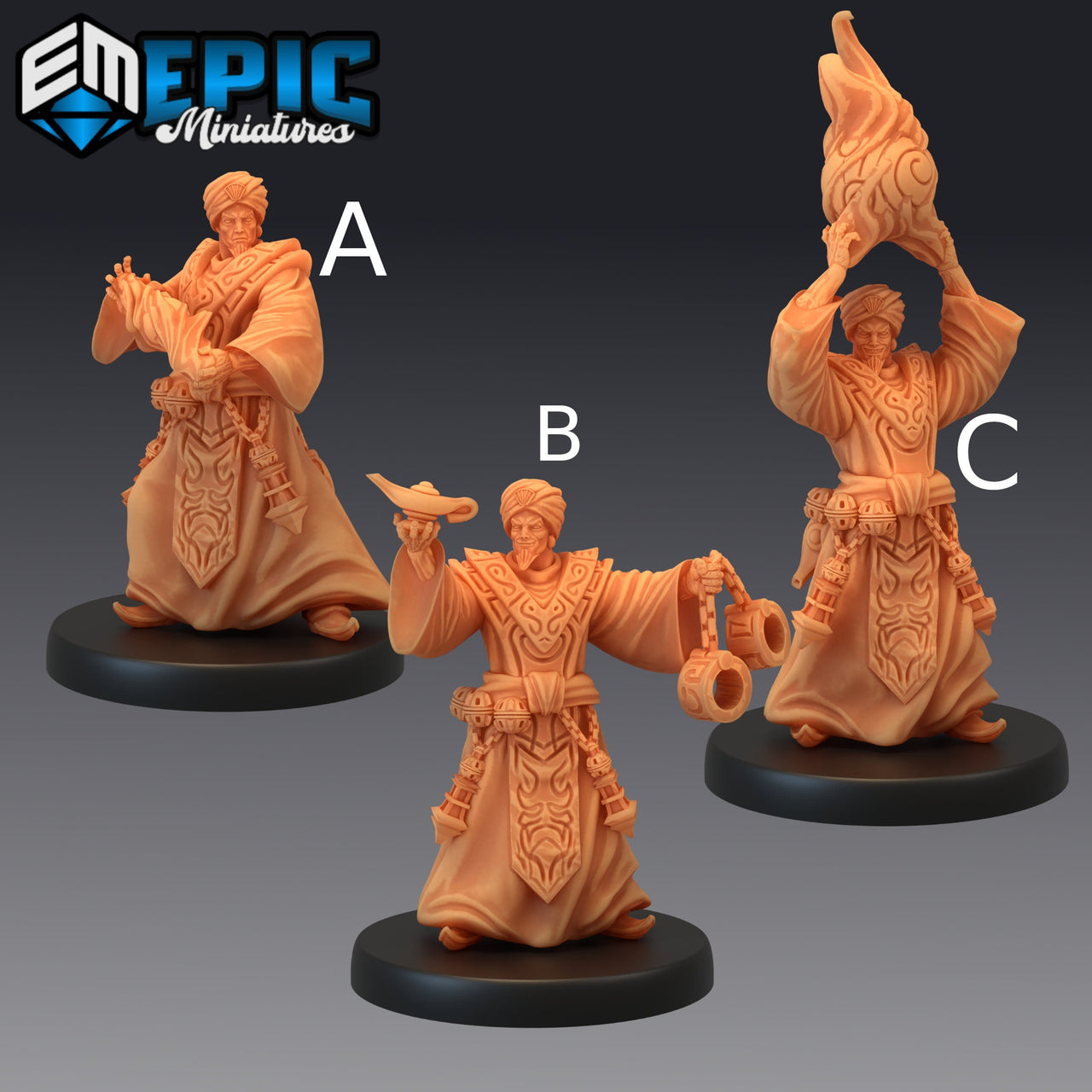 Djinni Hunter - Epic Miniatures