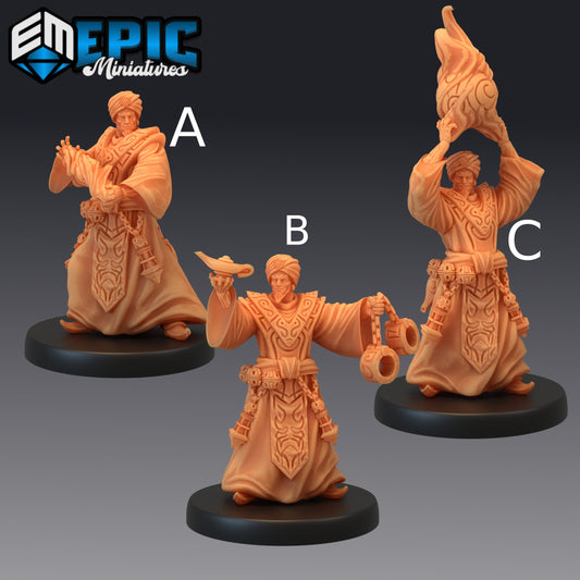Djinni Hunter - Epic Miniatures 