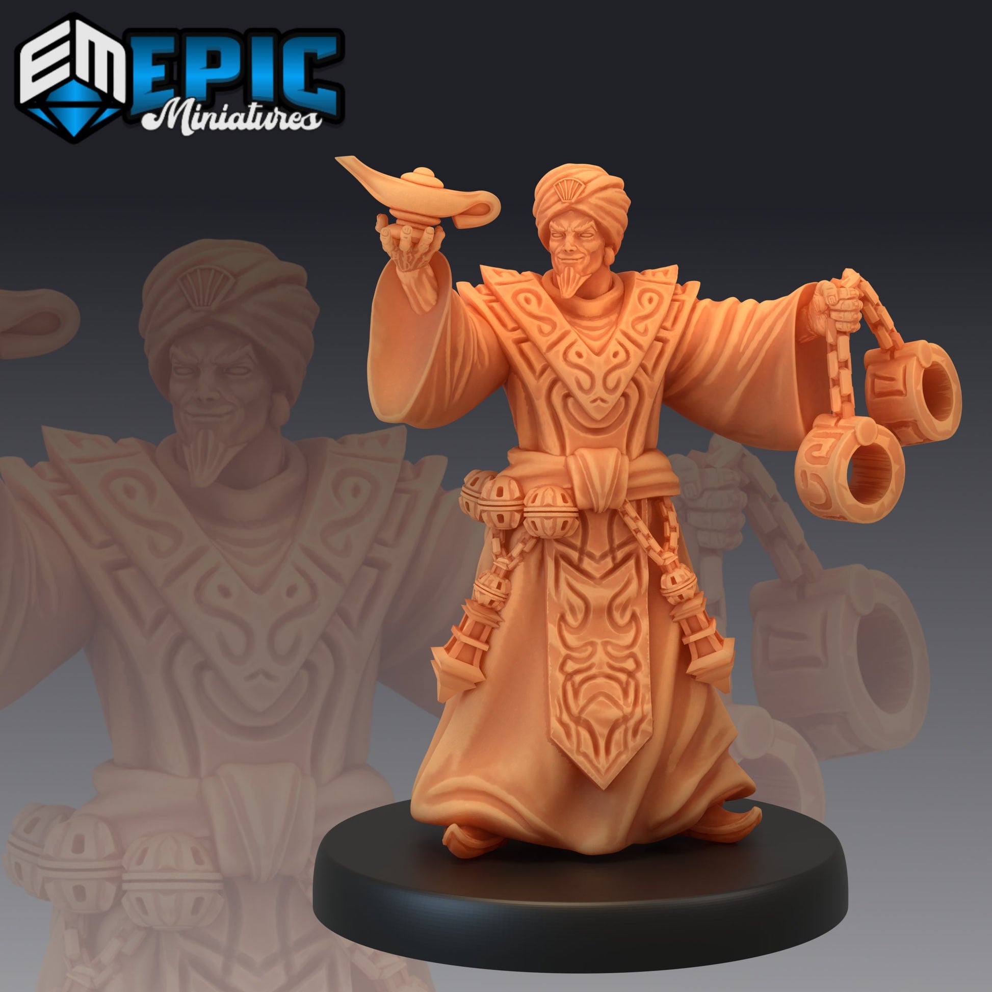 Djinni Hunter - Epic Miniatures 