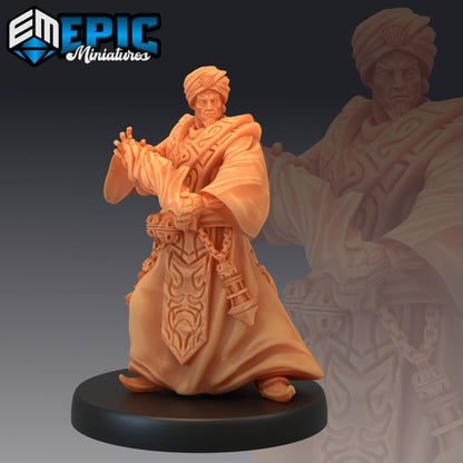 Djinni Hunter - Epic Miniatures 
