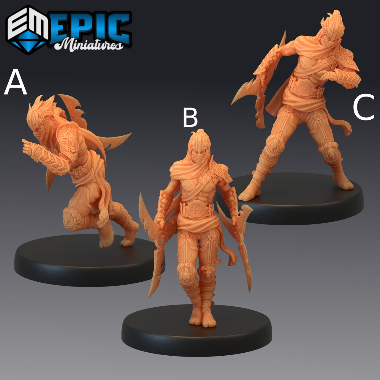 Orient Assassin - Epic Miniatures