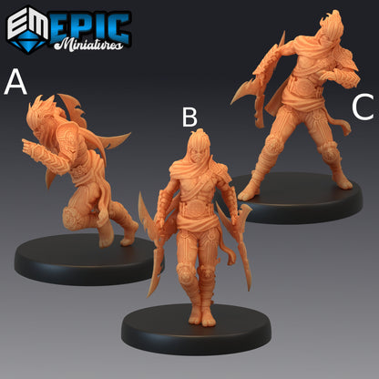 Orient Assassin - Epic Miniatures 