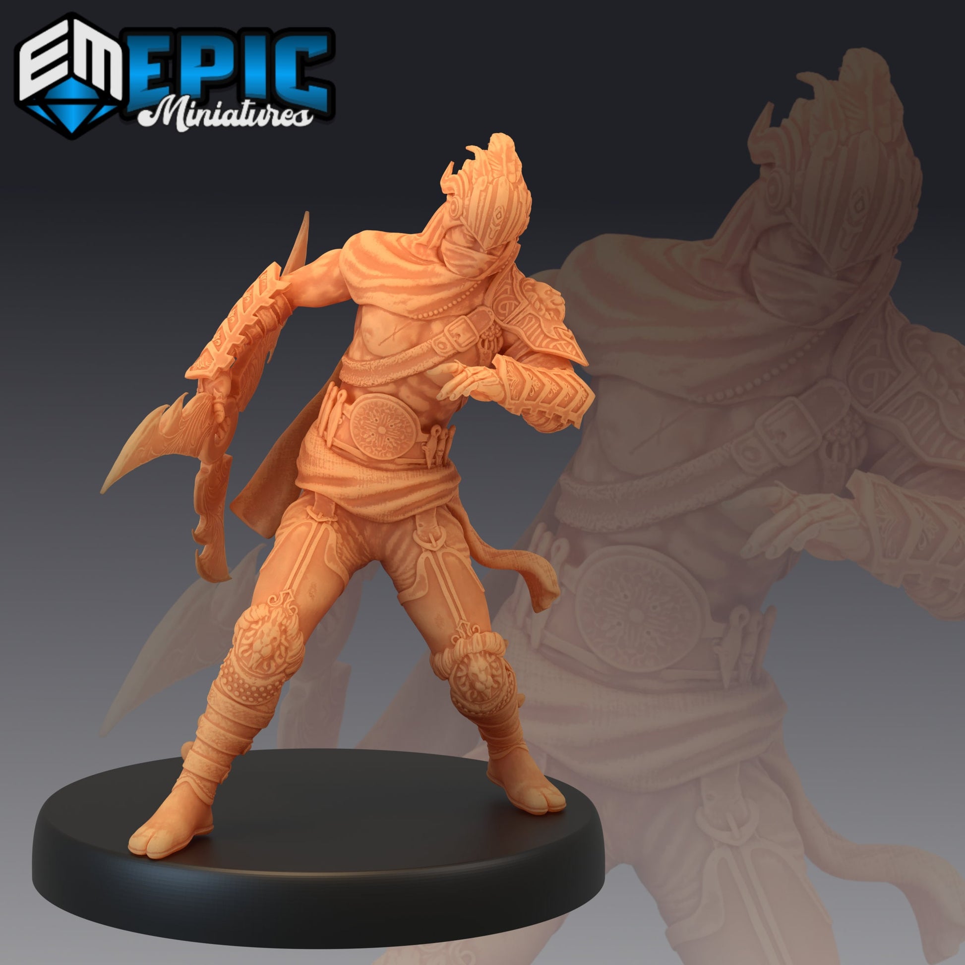 Orient Assassin - Epic Miniatures 