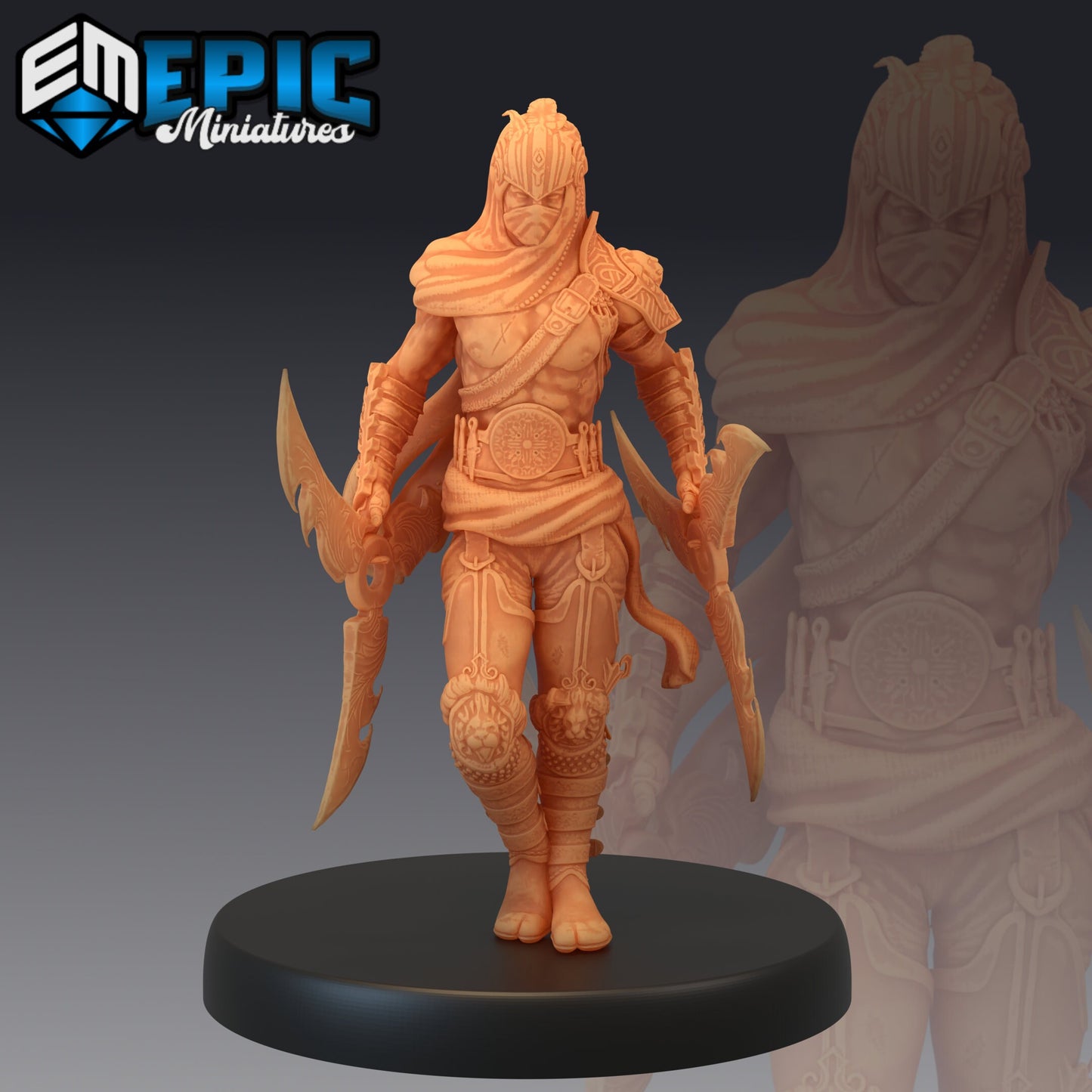 Orient Assassin - Epic Miniatures 
