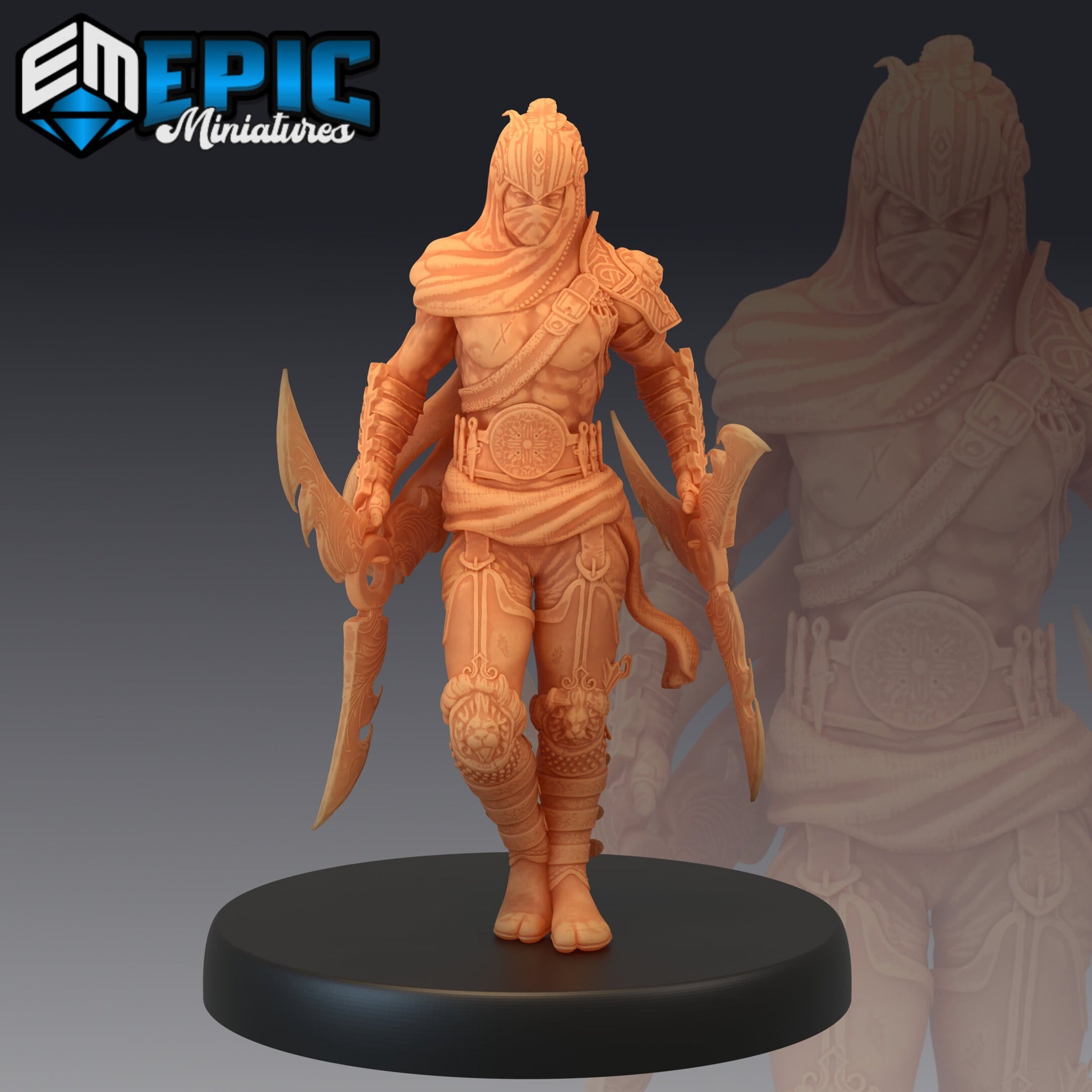 Orient Assassin - Epic Miniatures 