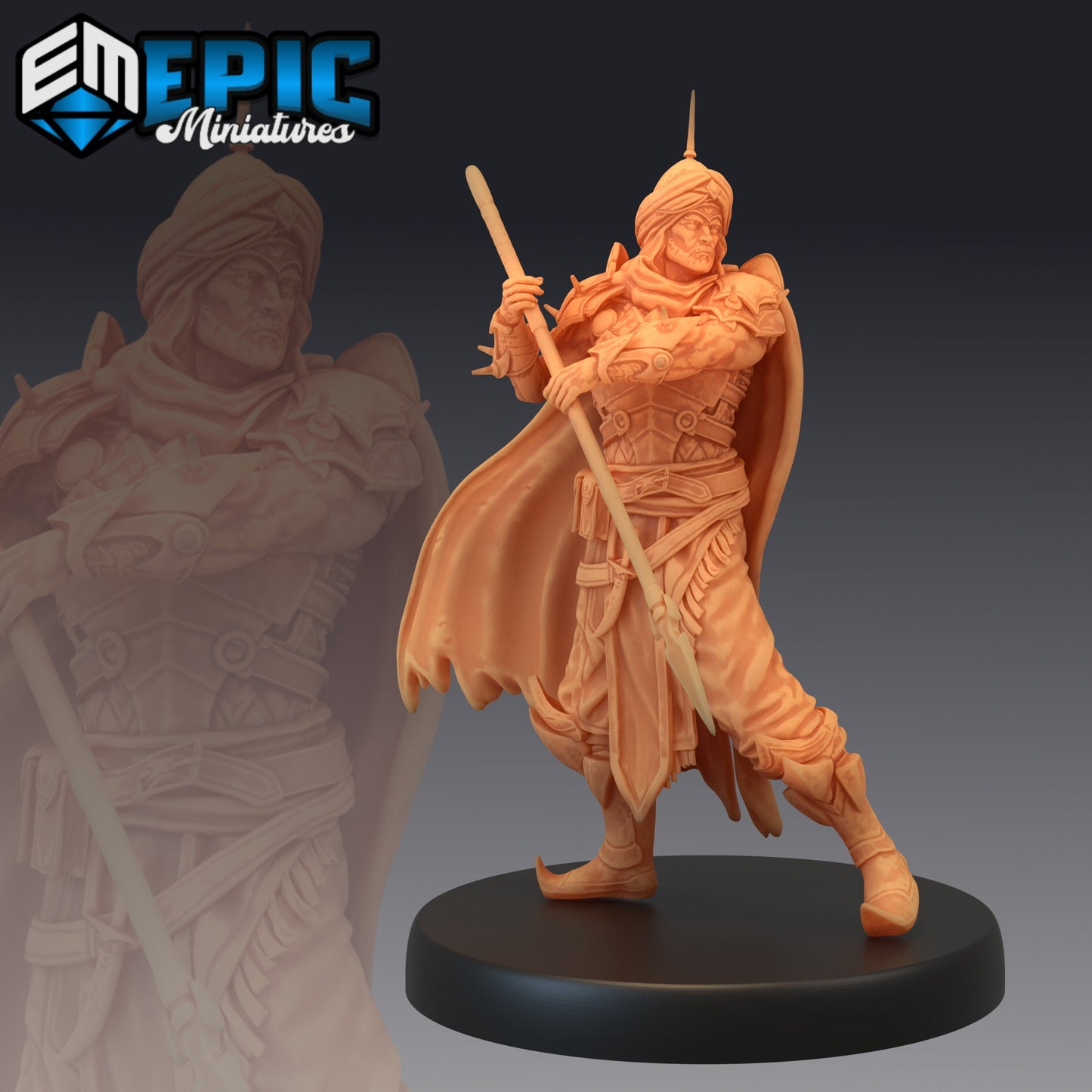 Orient Warrior - Epic Miniatures 