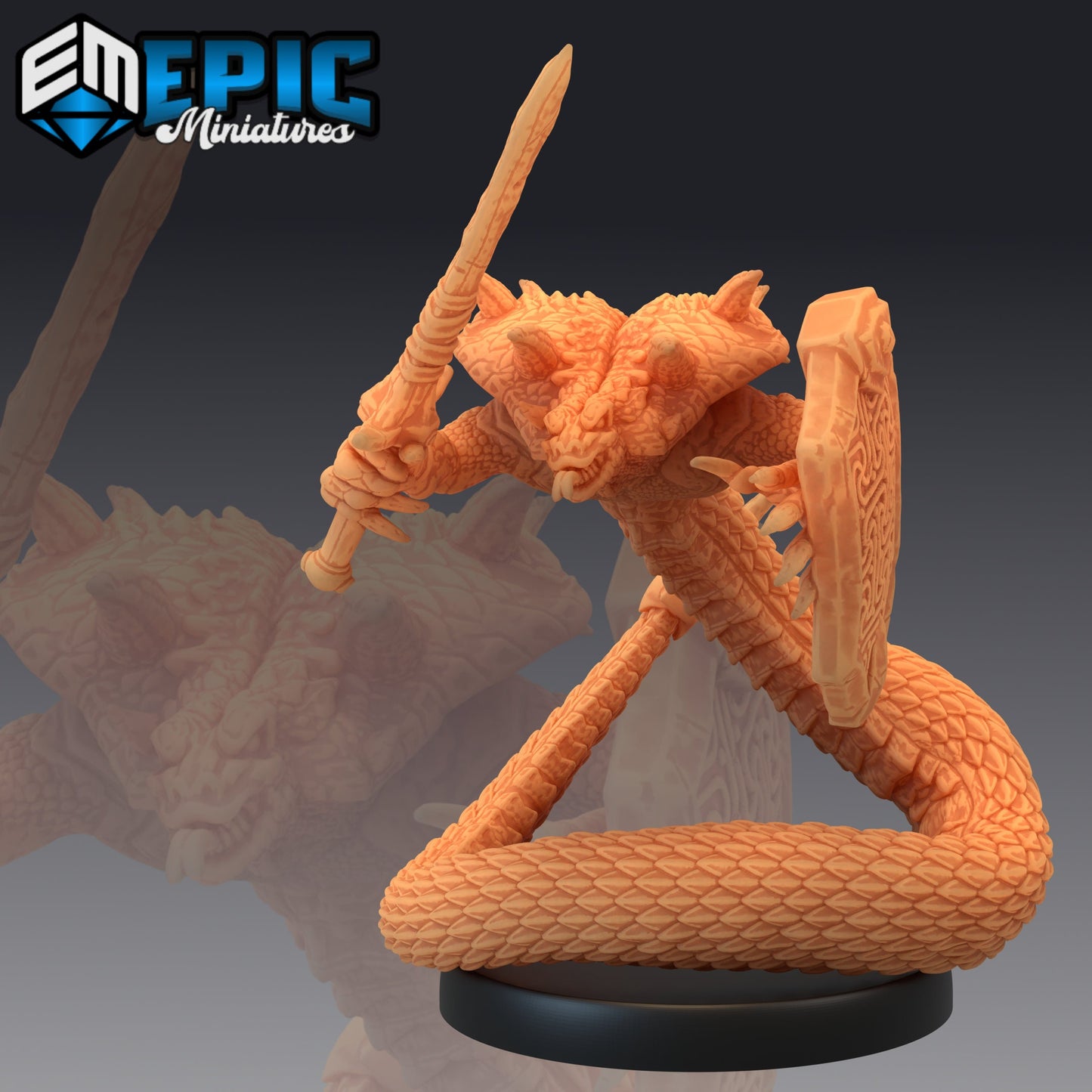 Cobra Folk - Epic Miniatures 