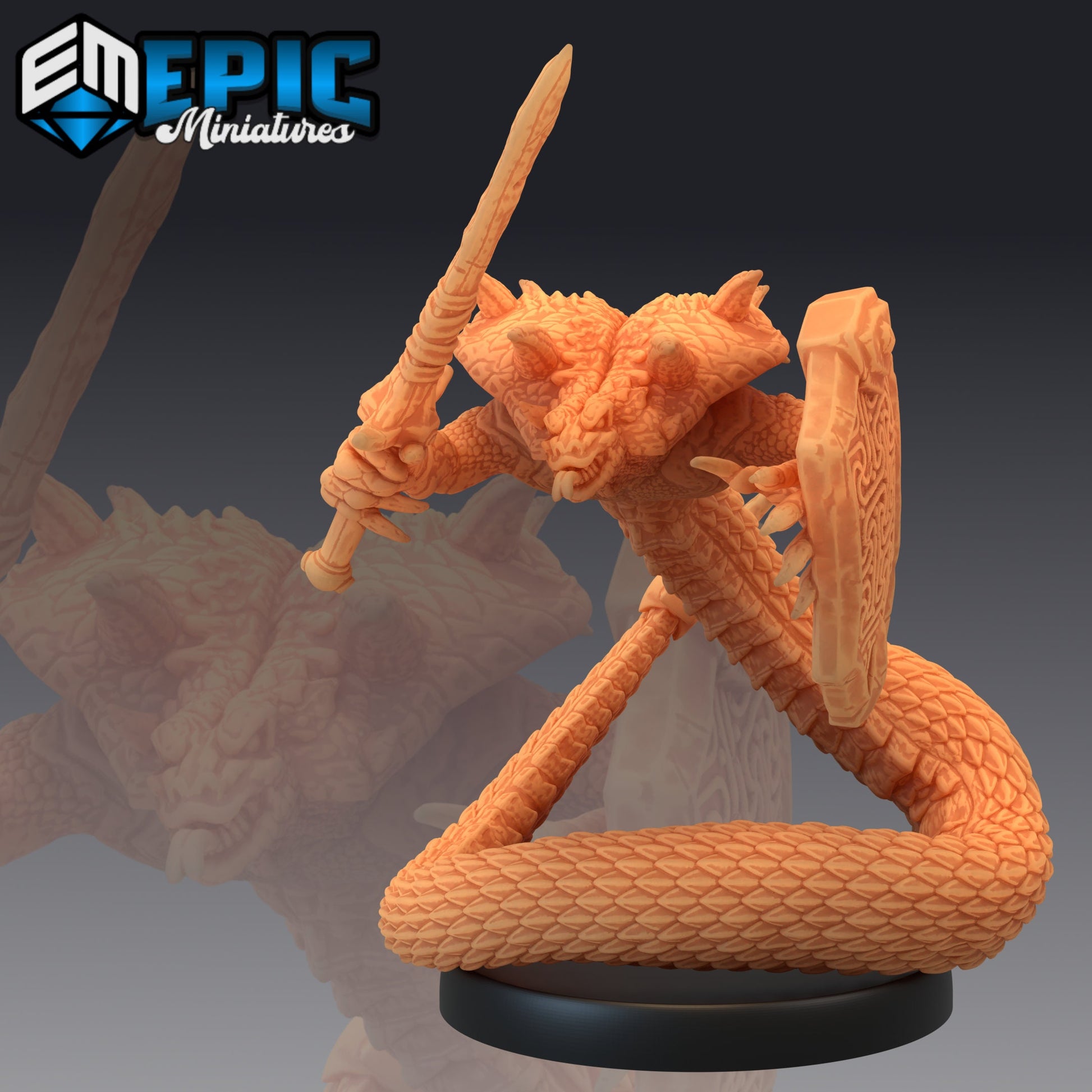 Cobra Folk - Epic Miniatures 