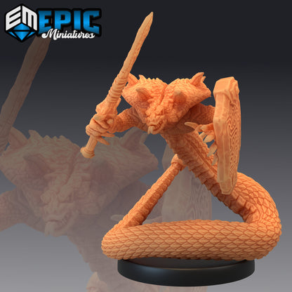 Cobra Folk - Epic Miniatures 