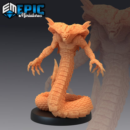 Cobra Folk - Epic Miniatures 
