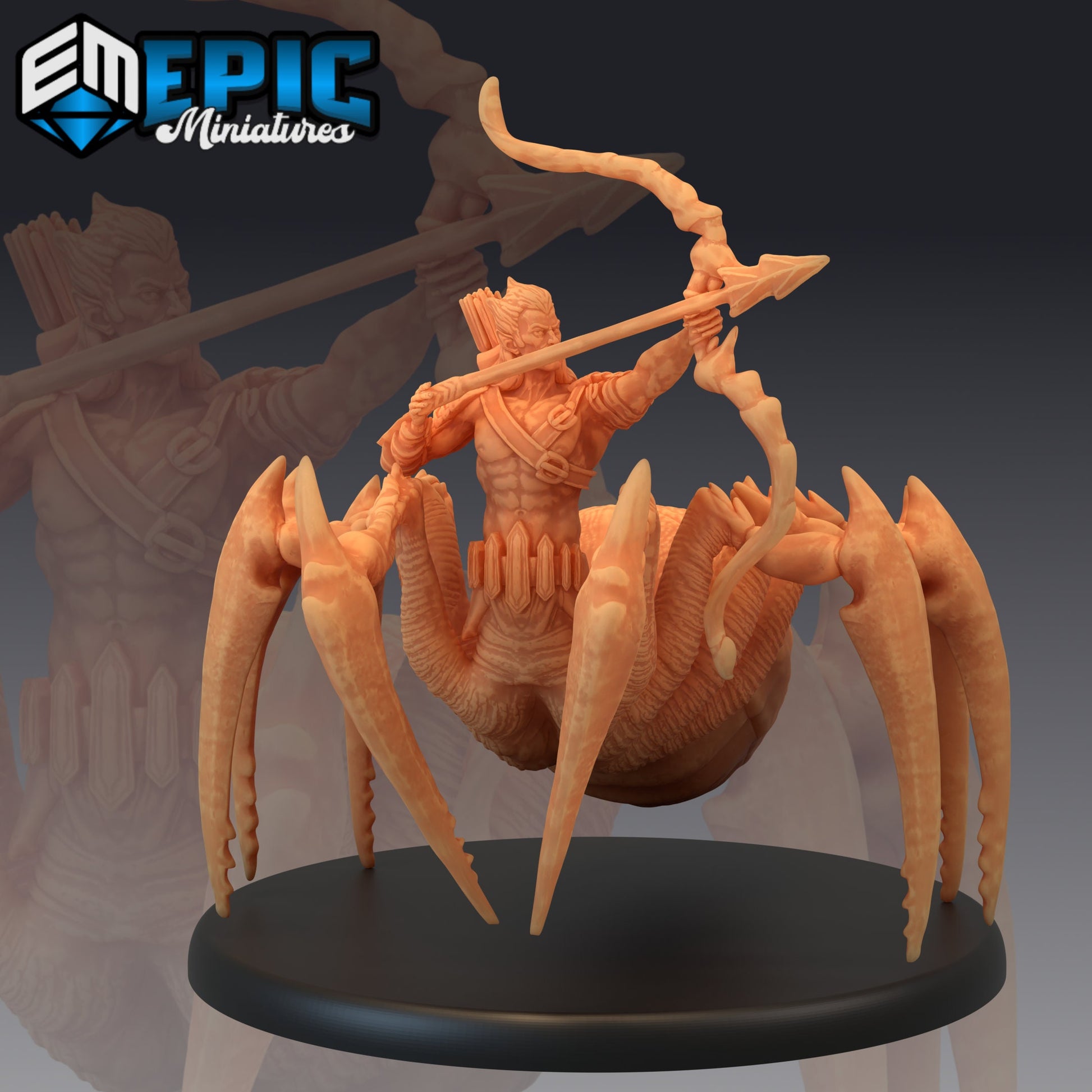 Dark Elf Spider - Epic Miniatures 