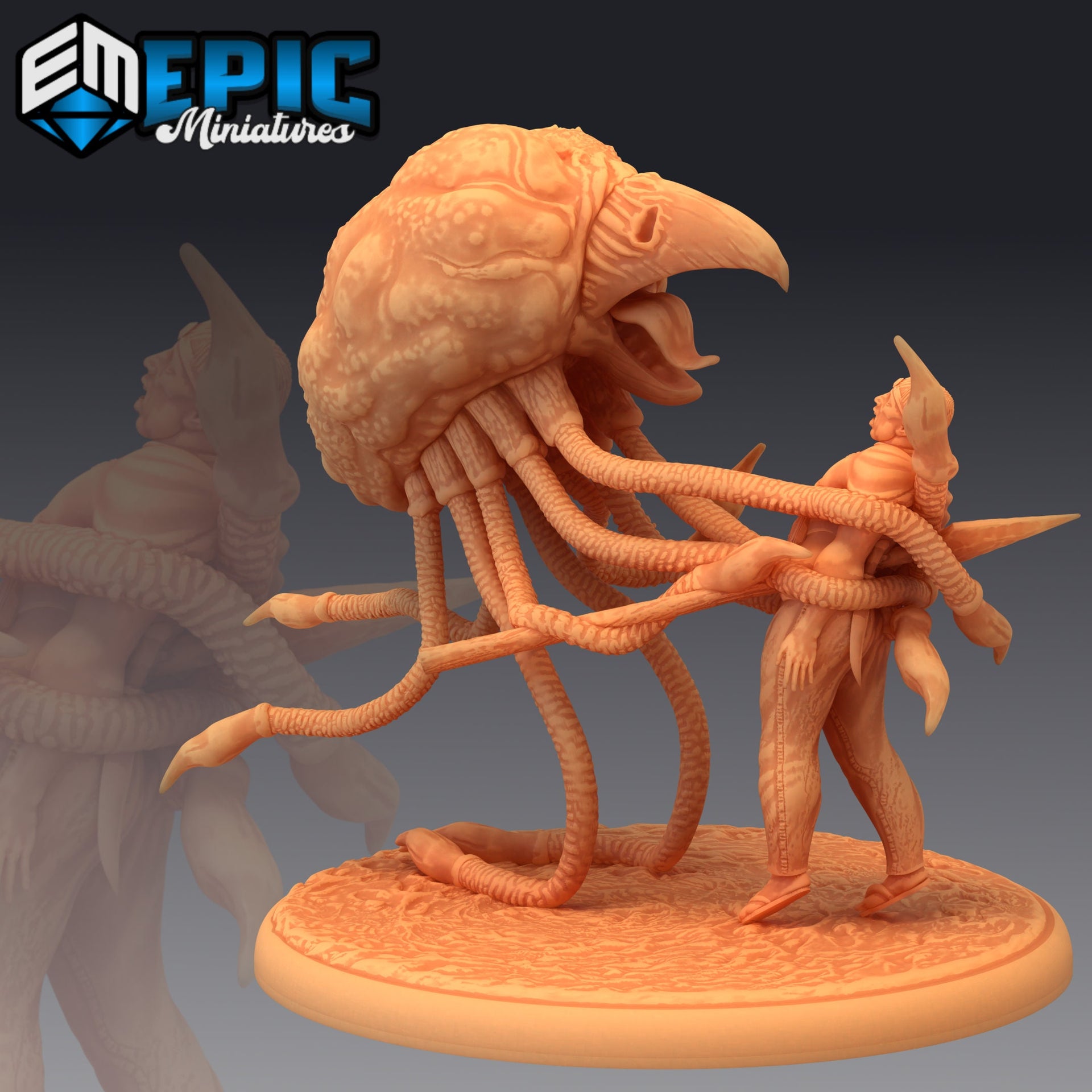 Grell Mother - Epic Miniatures 