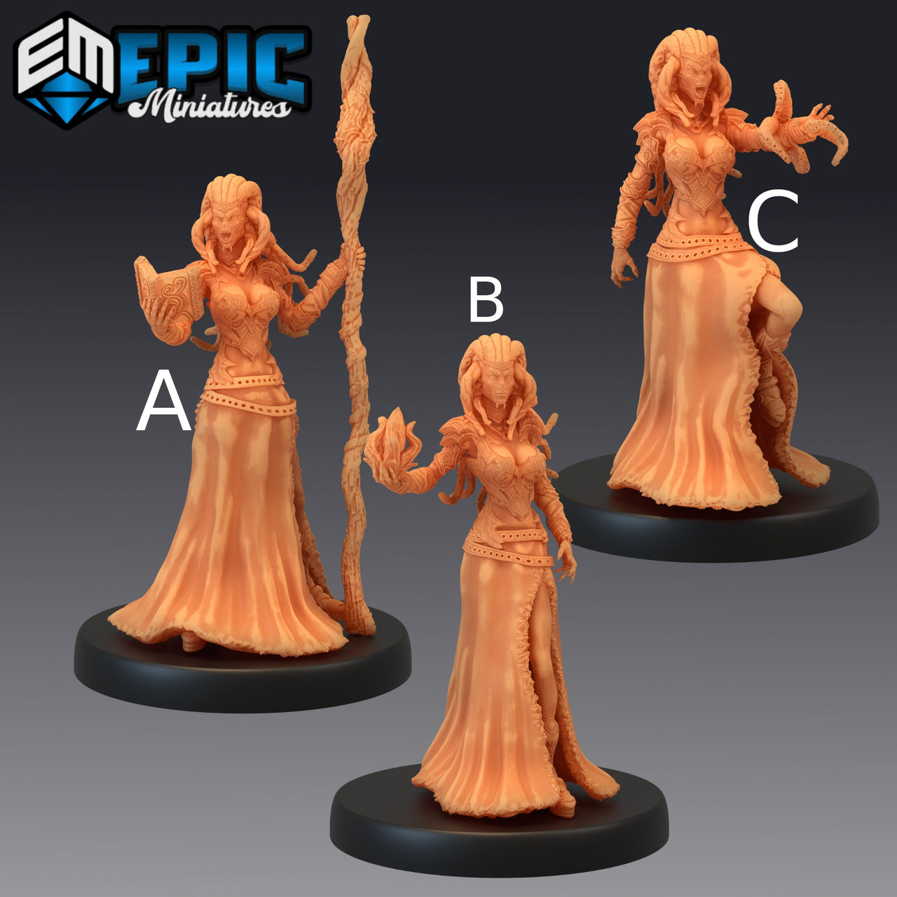 Mind Domina - Epic Miniatures