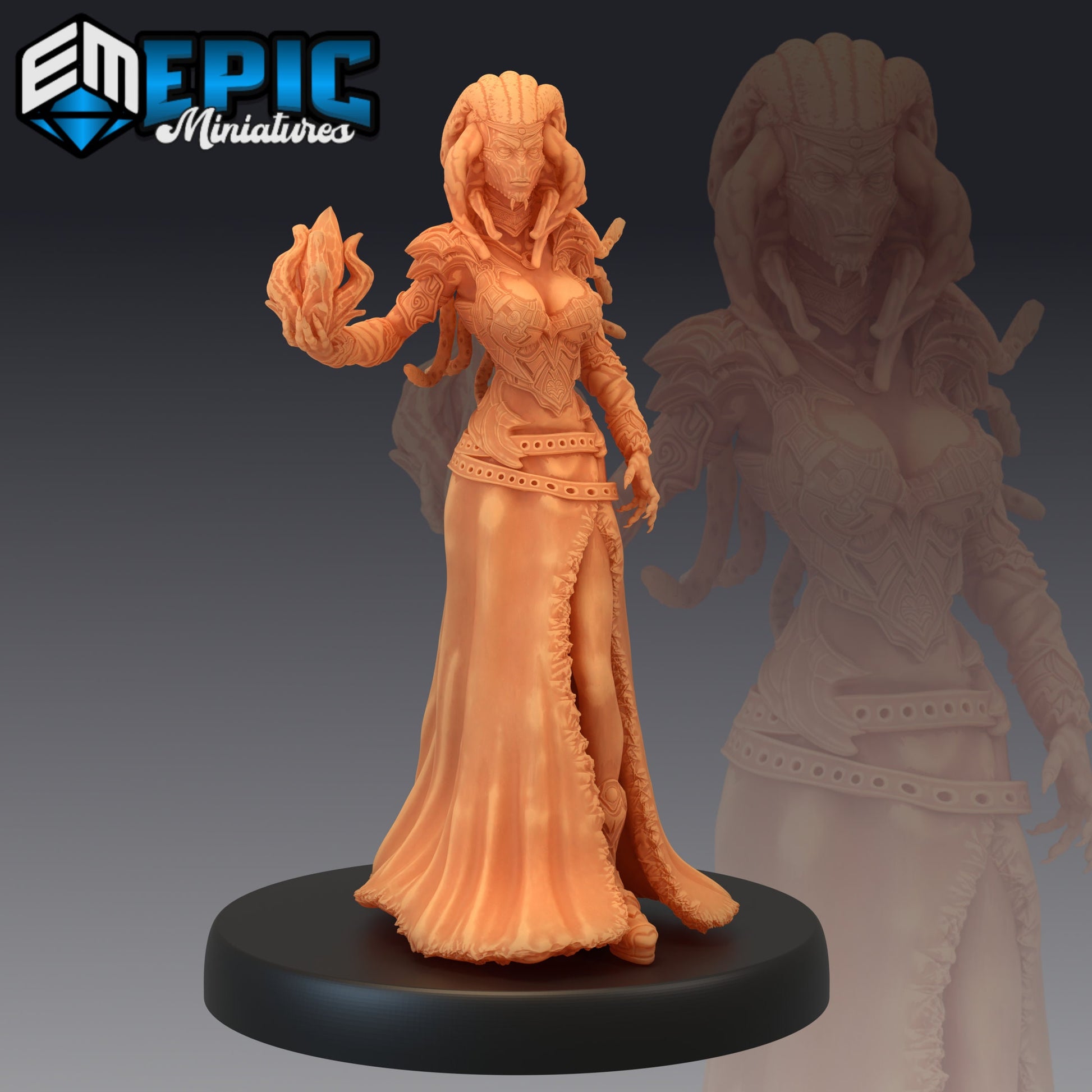 Mind Domina - Epic Miniatures 