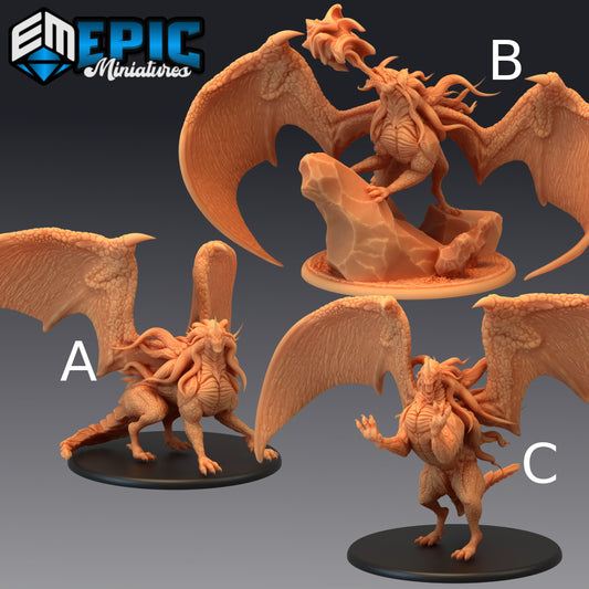 Nebula Dragon - Epic Miniatures 