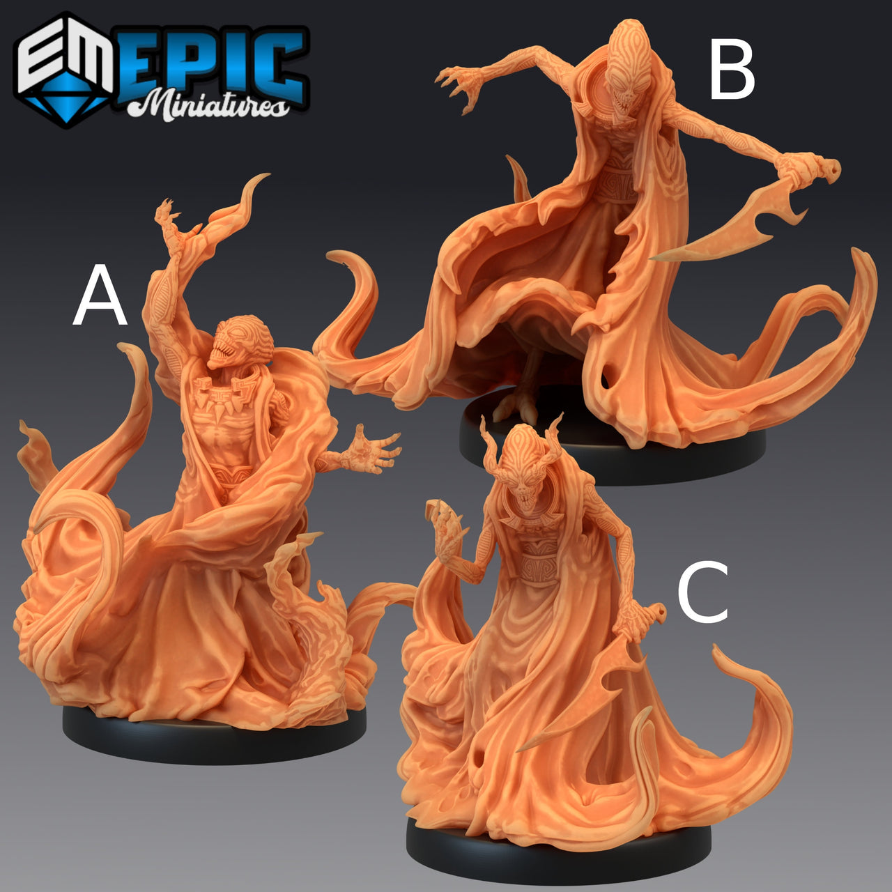 Ultro Demon - Epic Miniatures