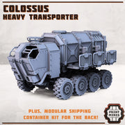 Collosus, Modular Super Heavy Transporter - Print Minis 
