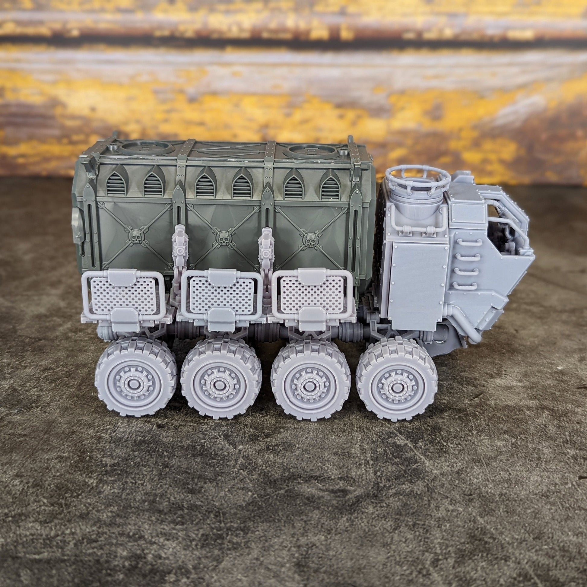 Collosus, Modular Super Heavy Transporter - Print Minis 