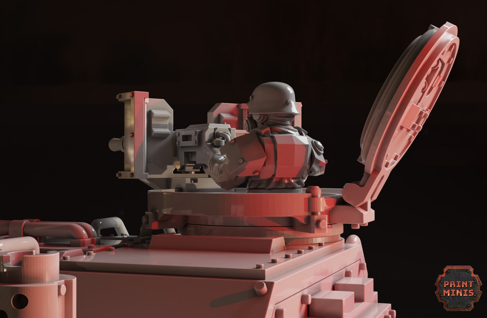 Heavy Lift Crane - Print Minis 