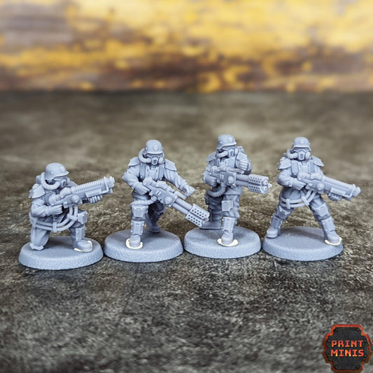 Kaledon Fortis Special Weapons  - Print Minis 