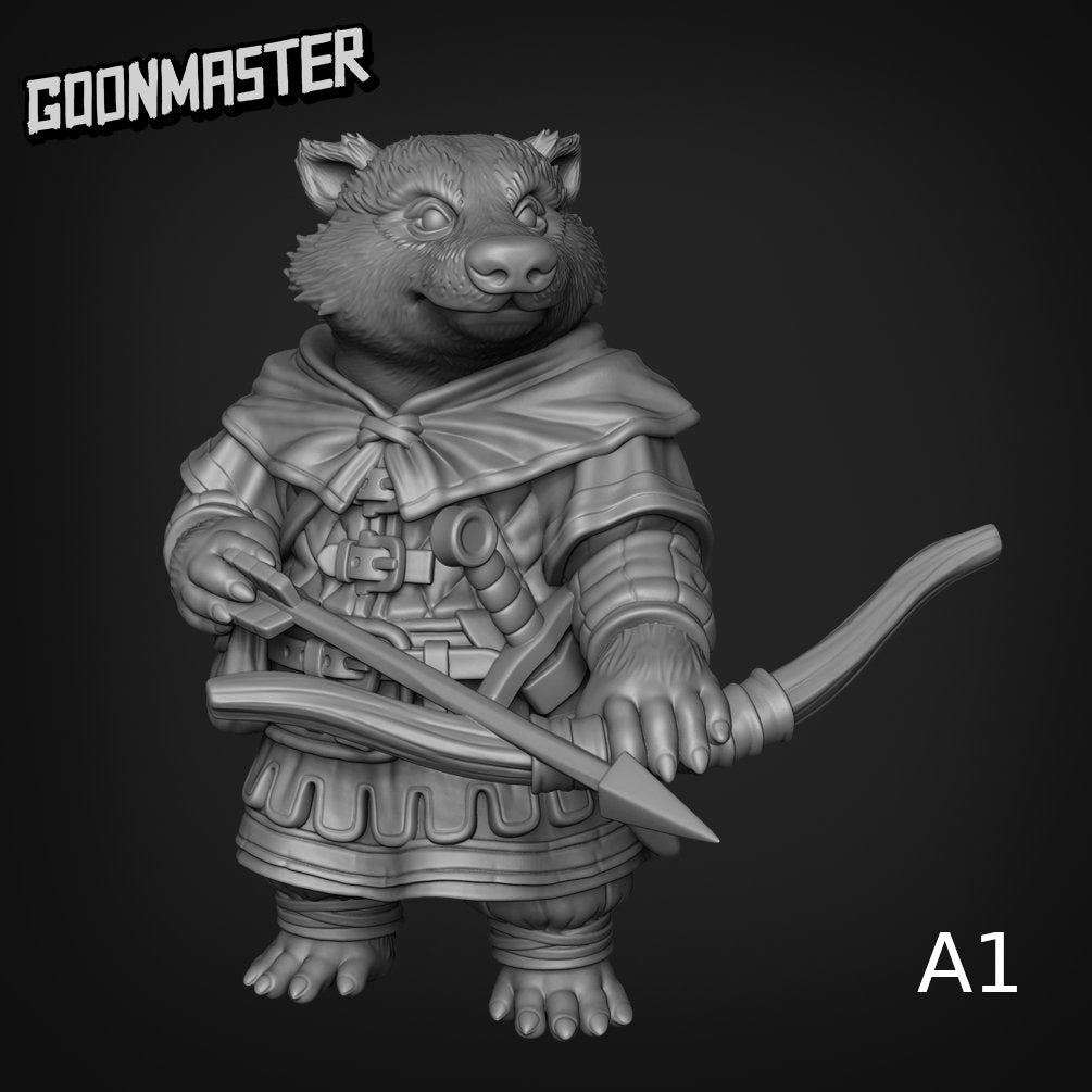 Badger Town Mercenaries - Goonmaster 