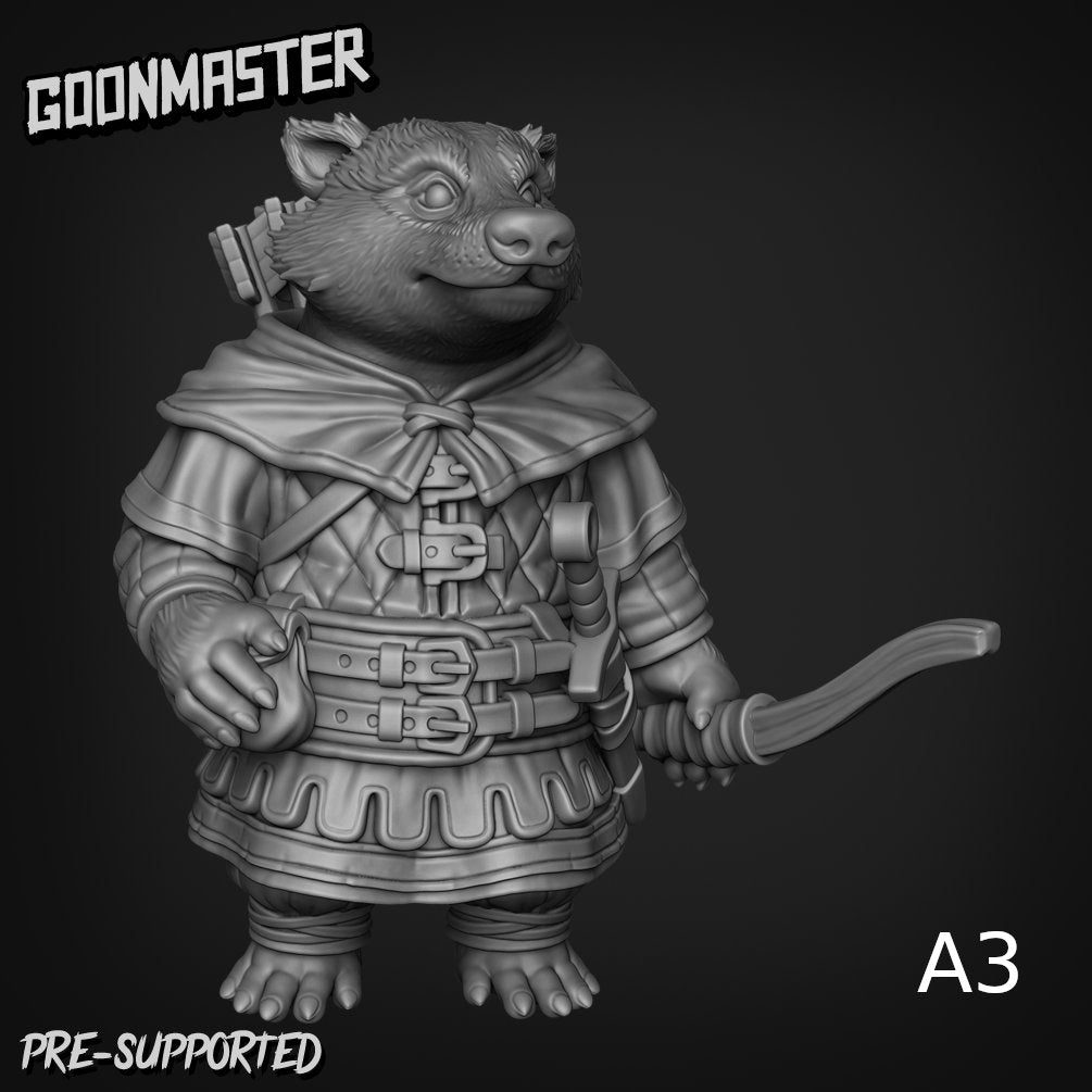 Badger Town Mercenaries - Goonmaster 