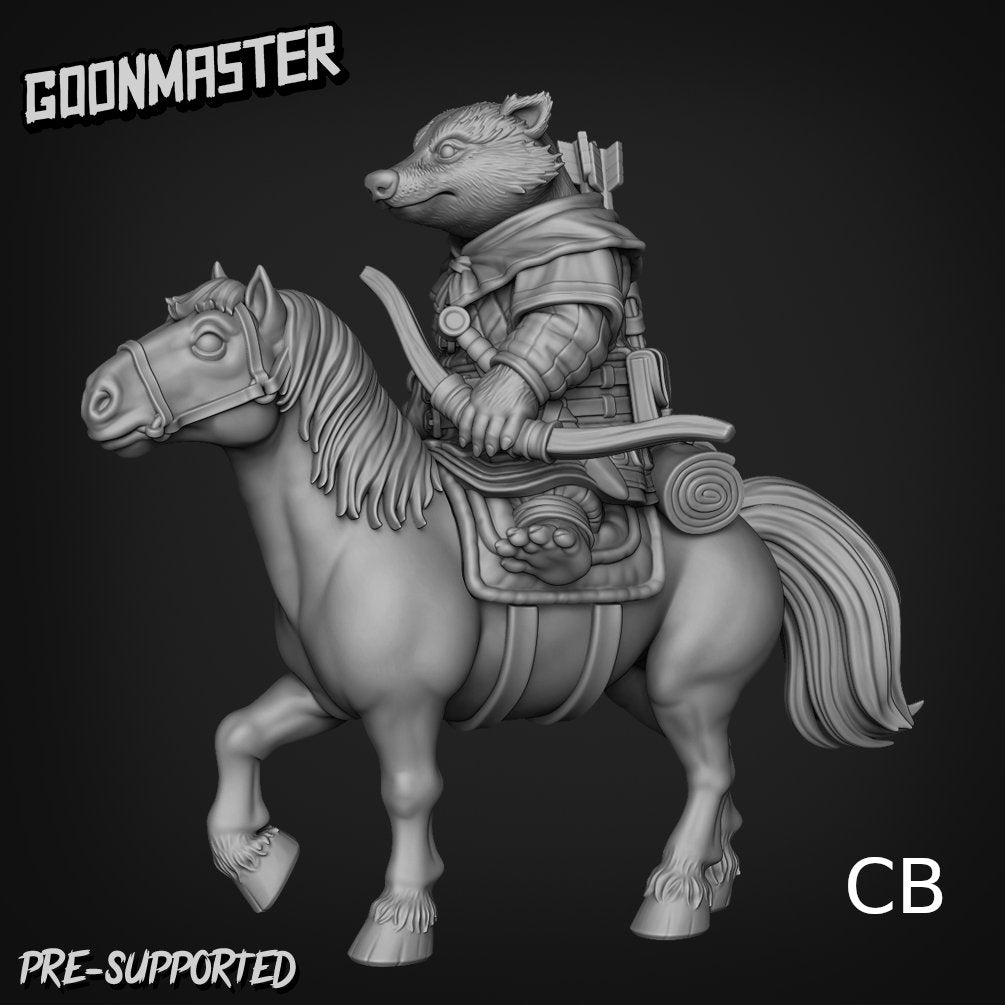 Badger Town Mercenaries - Goonmaster 