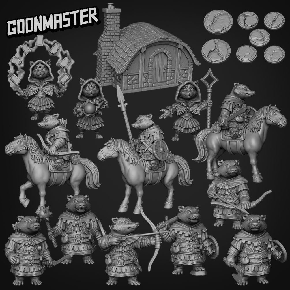 Modular Badger Hovel - Goonmaster 