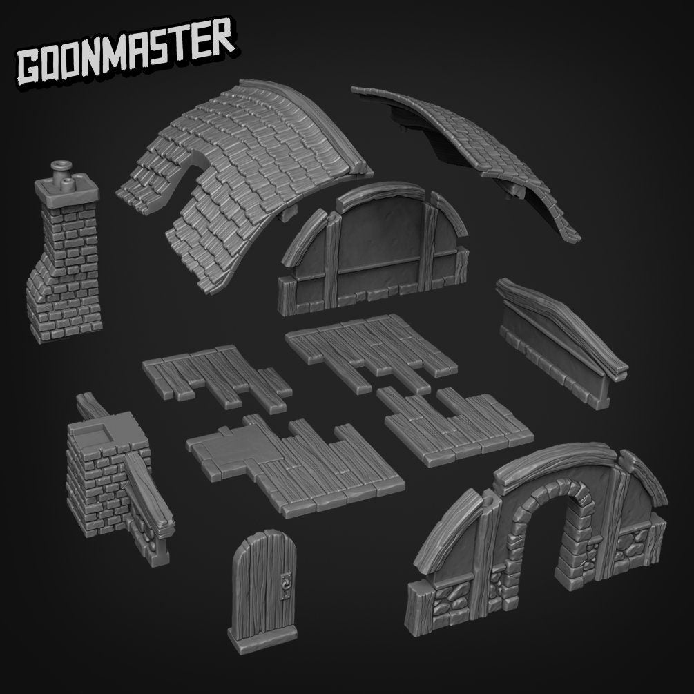 Modular Badger Hovel - Goonmaster 