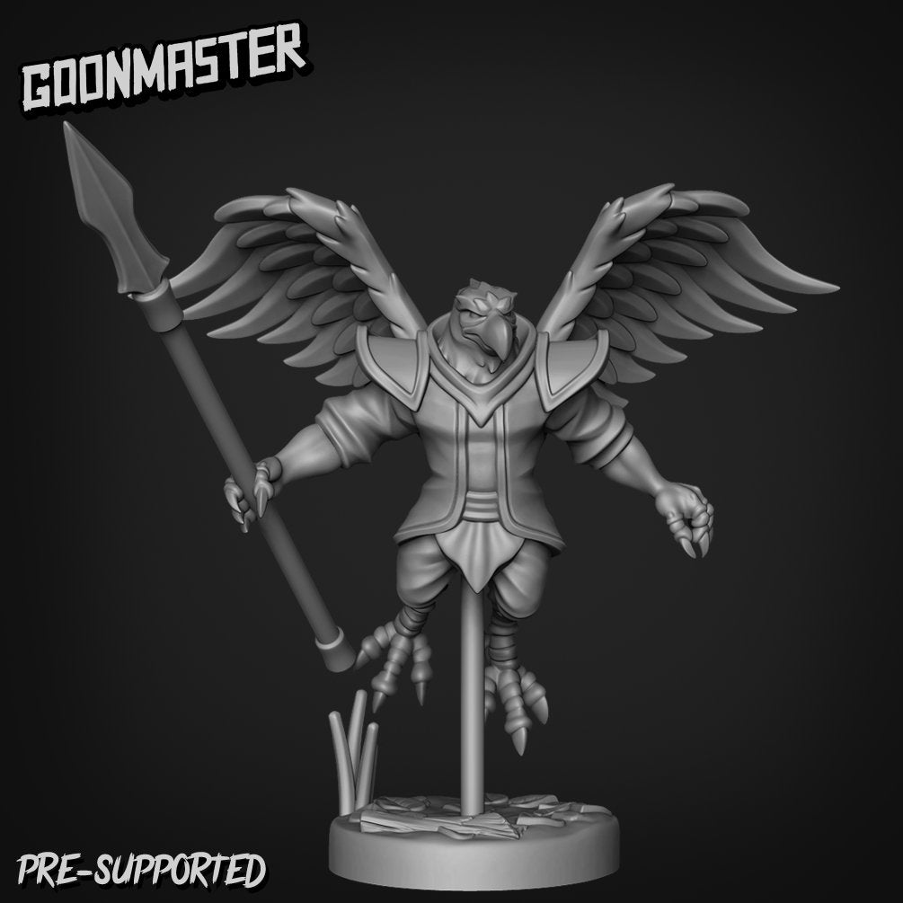 Eagle Spearmen - Goonmaster 