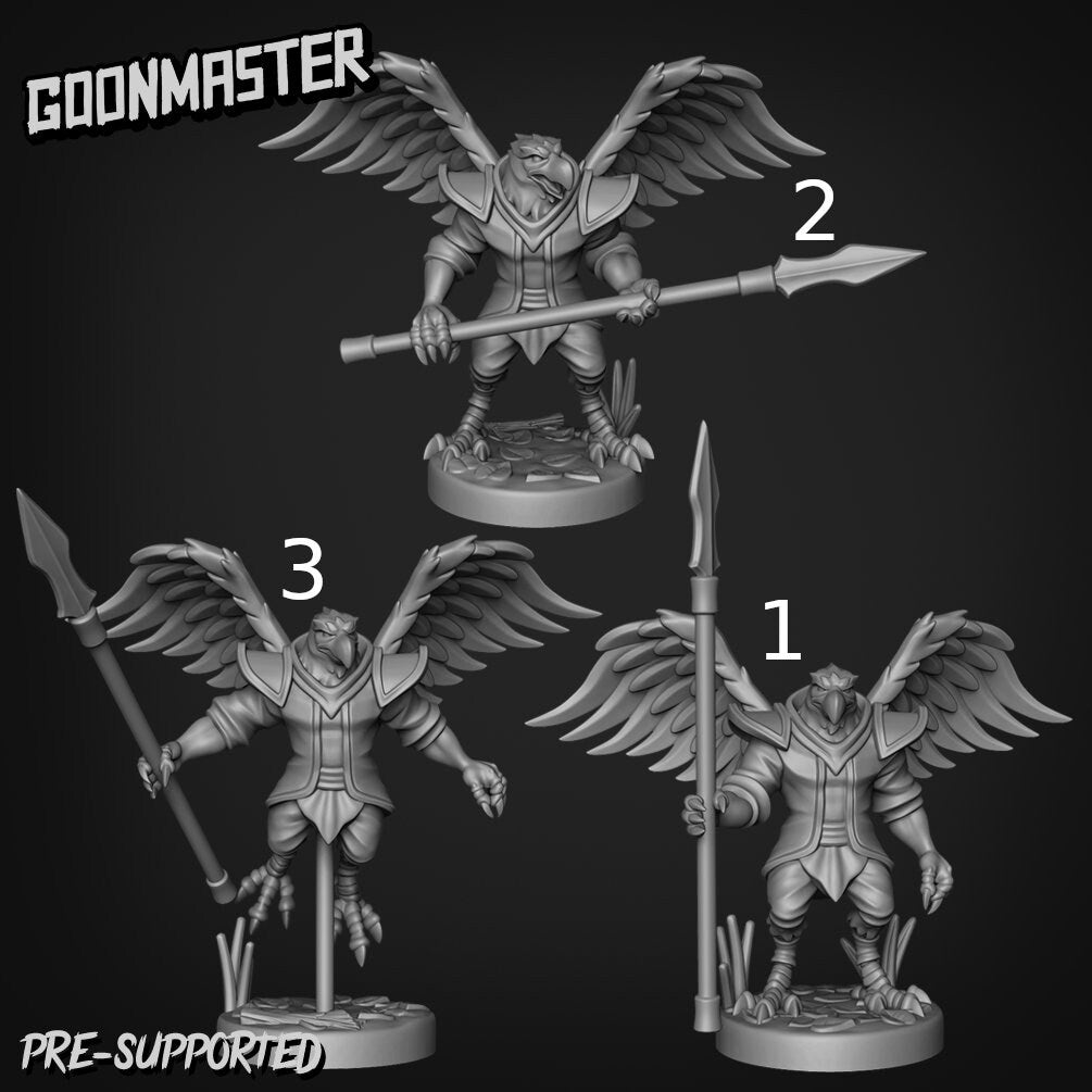 Eagle Spearmen - Goonmaster 