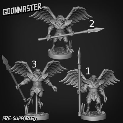 Eagle Spearmen - Goonmaster 