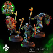 Pureblood Warriors - Crippled God Foundry - Era of the Great Serpent  