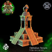 Ophidian Temple - Era of the Great Serpent 