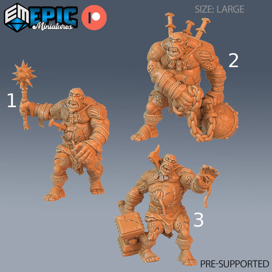 Ogre Zombie - Epic Miniatures 