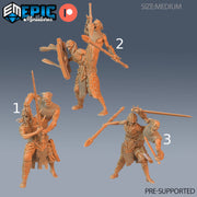 Siamese Zombie - Epic Miniatures 