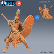 Skeleton Orc Warrior - Epic Miniatures 
