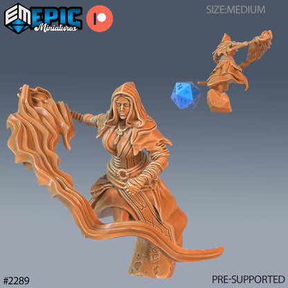 Arcane Sorceress - Epic Miniatures 
