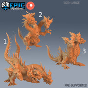 Dungeon Hydra - Epic Miniatures 